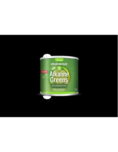 Alkaline 16 Greens Polvo 220Gr. de Alkaline Care