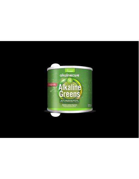 Alkaline 16 Greens Polvo 220Gr. de Alkaline Care