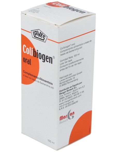Colibiogen Oral 100Ml. de Margan