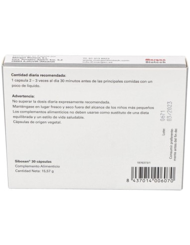 Sibosan 30Cap. de Margan