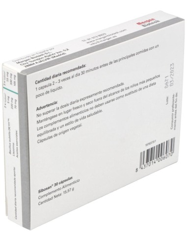 Sibosan 30Cap. de Margan