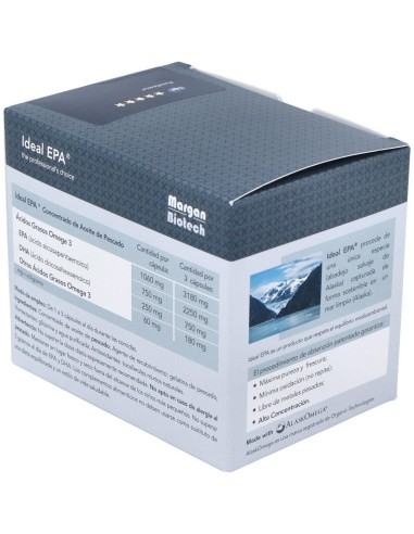 Ideal Epa 60Cap. de Ideal Omega