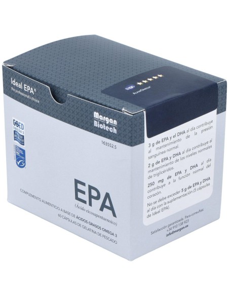 Ideal Epa 60Cap. de Ideal Omega
