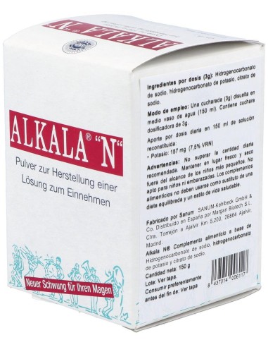 Alkala N 150Gr. de Margan