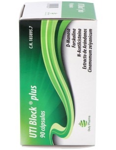 Uti Block Plus 90Cap. de Margan 2