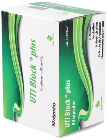 Uti Block Plus 90Cap. de Margan