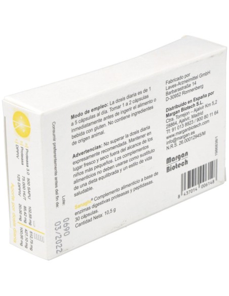 Sanaglu 30Cap. de Margan