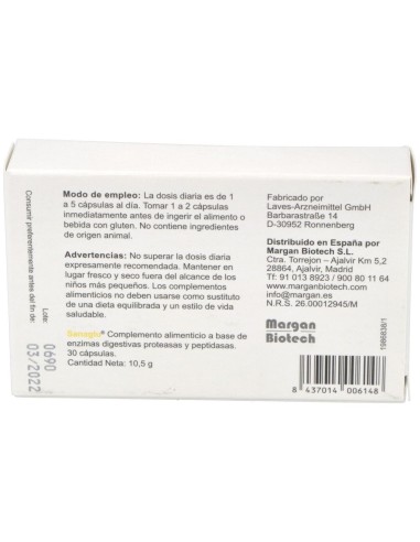 Sanaglu 30Cap. de Margan