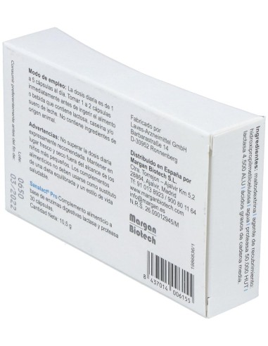 Sanalact Pro 30Cap. de Margan