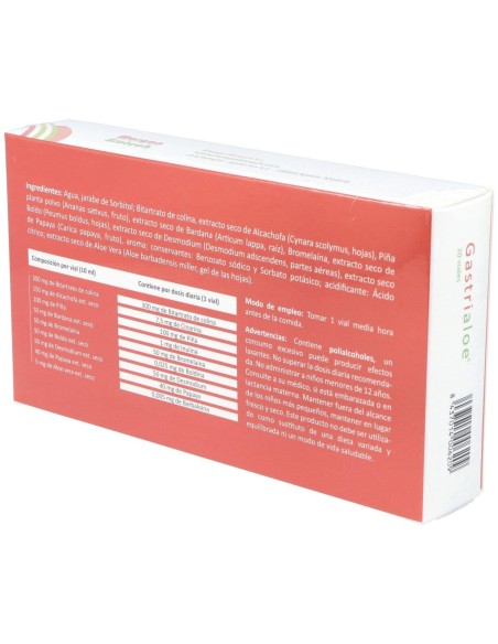 Gastrialoe 20Amp. de Margan