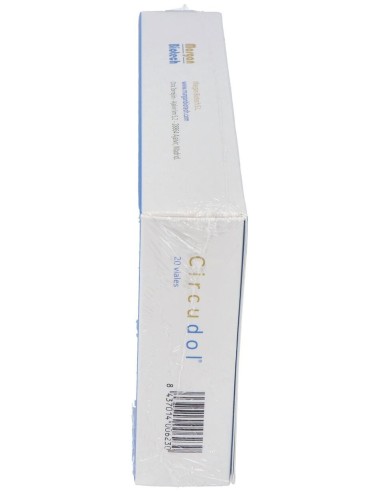 Circudol (Circudin) 20Viales de Margan