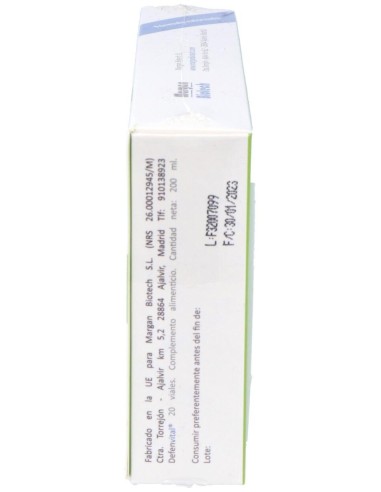 Defenvital 20Viales de Margan