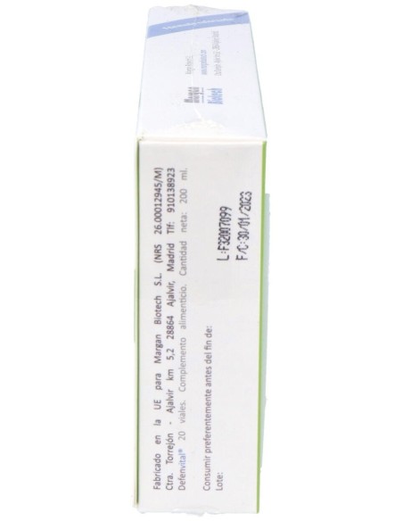 Defenvital 20Viales de Margan