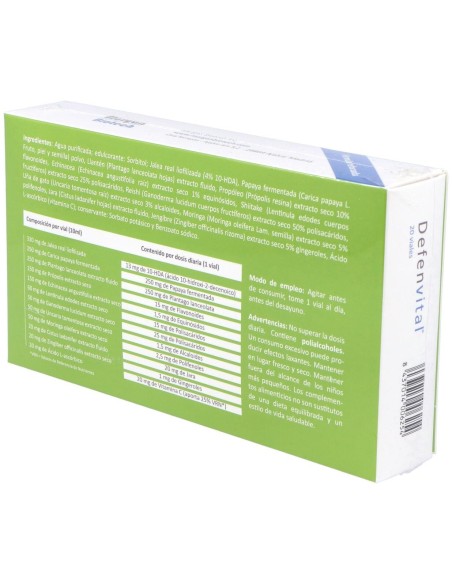 Defenvital 20Viales de Margan