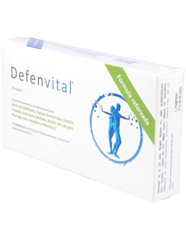 Defenvital 20Viales de Margan