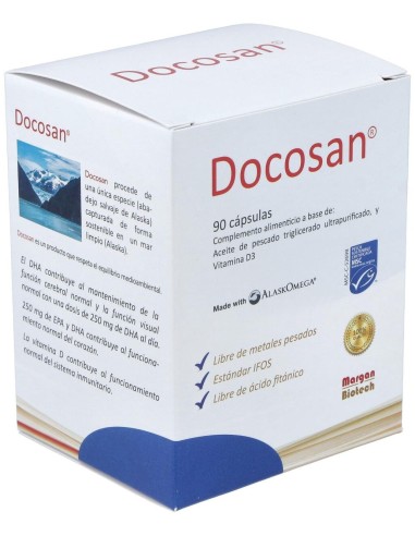 Docosan 90Cap. de Margan