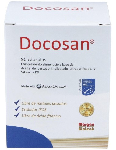 Docosan 90Cap. de Margan