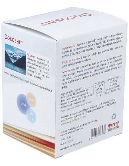 Docosan 90Cap. de Margan