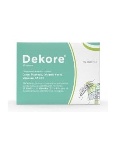 Dekore 60Cap. de Margan