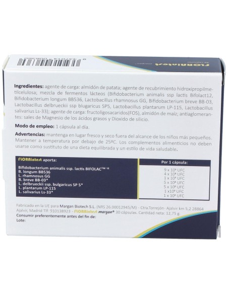 Floraintest 30Cap. de Margan