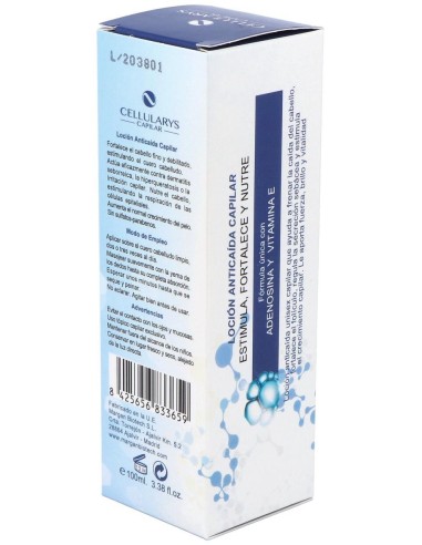 Celularis Capilar Locion Anticaida Capilar 100Ml. de Margan