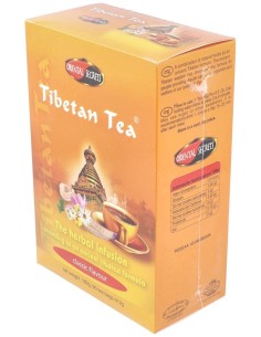 Tibetan Tea Sabor Natural 90Sbrs. de Tibetan Tea 2