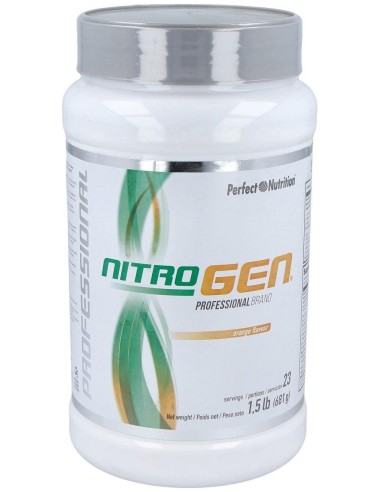 Nitrogen Sabor Naranja 681Gr. de Gen Professional