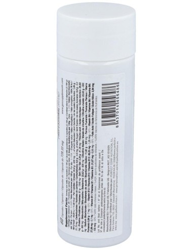 Lacticgen 60Cap. de Gen Professional