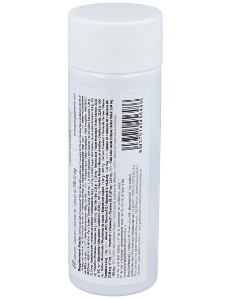 Lacticgen 60Cap. de Gen Professional