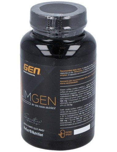 Slimgen 120Cap. de Gen Professional