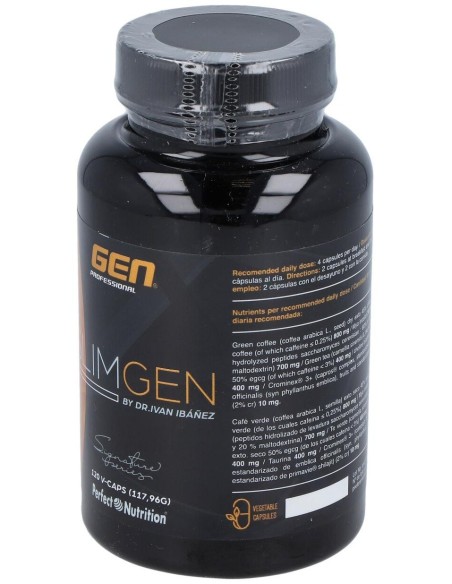 Slimgen 120Cap. de Gen Professional