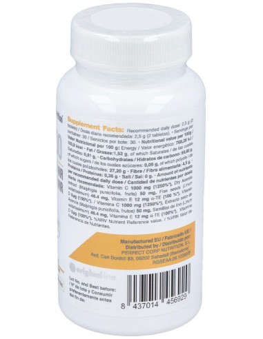 Vitamina C-1000 + Vit. E + Vit. D3  60Comp. de Gen Professional