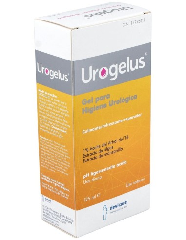 Urogelus Gel Para Higiene Urologica 125Ml. de Devicare