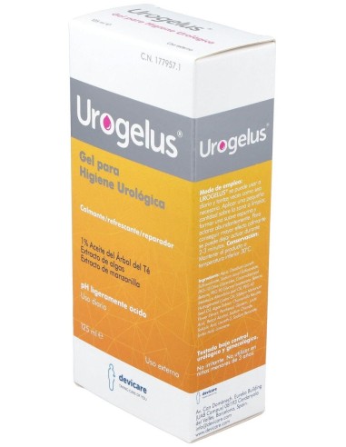 Urogelus Gel Para Higiene Urologica 125Ml. de Devicare