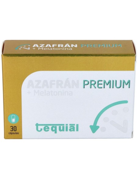 Azafran Premium 30Cap. de Tequial