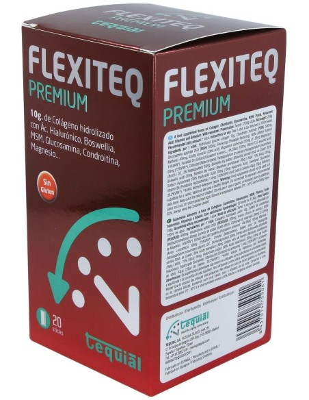 Flexiteq Premium 20Sticks de Tequial