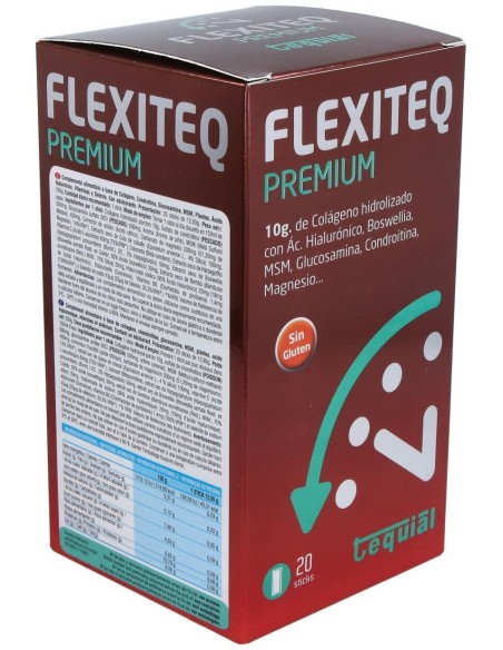 Flexiteq Premium 20Sticks de Tequial