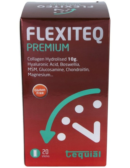 Flexiteq Premium 20Sticks de Tequial