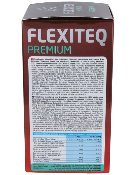 Flexiteq Premium 20Sticks de Tequial
