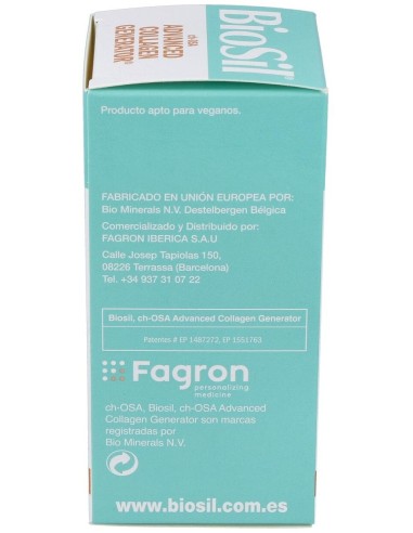 Biosil Generador De Colageno 60Cap. de Biosil