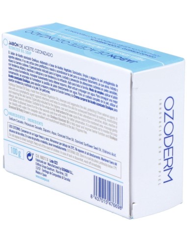 Ozoaqua Pastilla Jabon De Ozono 100Gr. de Ozoaqua