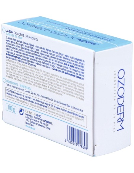 Ozoaqua Pastilla Jabon De Ozono 100Gr. de Ozoaqua