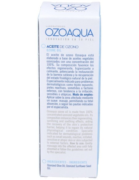 Ozoaqua Aceite De Ozono 50Ml. de Ozoaqua