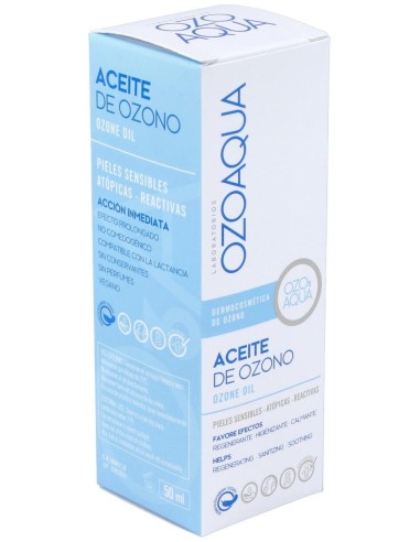 Ozoaqua Aceite De Ozono 50Ml. de Ozoaqua