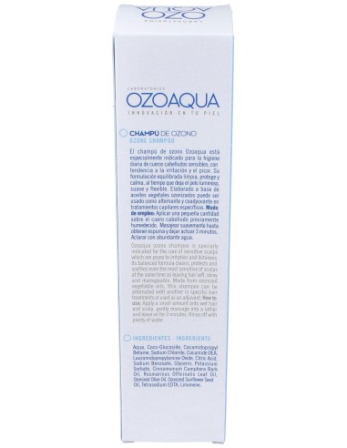 Ozoaqua Champu De Ozono 250Ml. de Ozoaqua