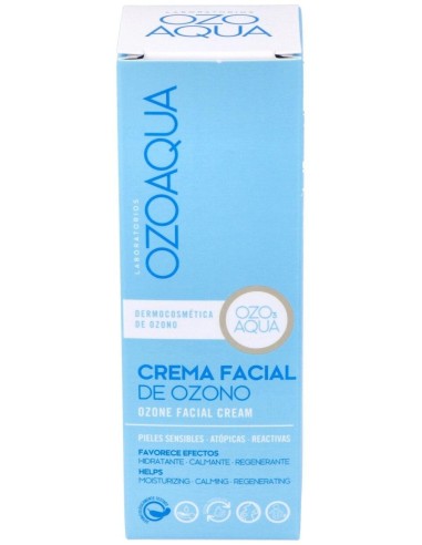 Ozoaqua Crema Facial De Ozono 50Ml. de Ozoaqua