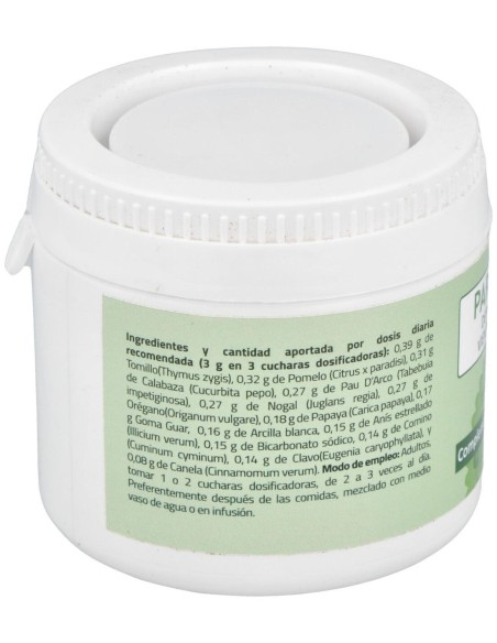 Parasite 80Gr. de Saludalkalina