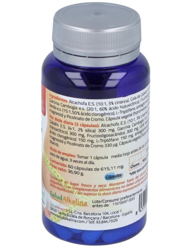 Slk Siluet 60Cap. de Saludalkalina