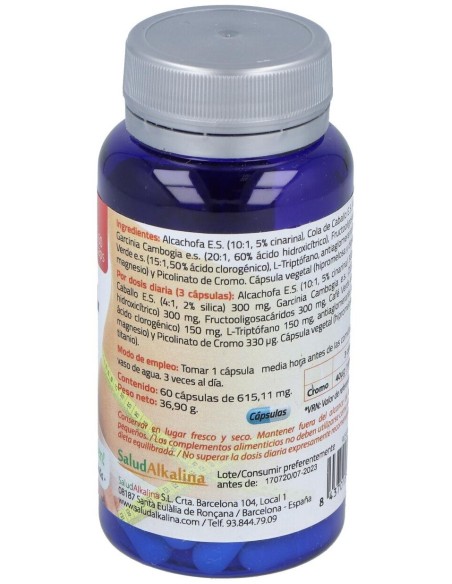 Slk Siluet 60Cap. de Saludalkalina