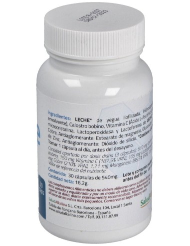 Slk Defense 30Cap. de Saludalkalina